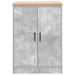 Dulap depozitare garaj Beton Gri 60x51x85 cm lemn masiv de pin - WALTI WALTI