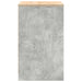 Dulap depozitare garaj Beton Gri 60x51x85 cm lemn masiv de pin - WALTI WALTI