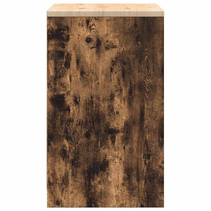 Dulap de depozitare pentru garaj stejar afumat 60x51x85 cm - WALTI WALTI