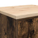 Dulap de depozitare pentru garaj stejar afumat 60x51x85 cm - WALTI WALTI