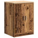 Dulap depozitare garaj lemn vechi 60x51x85 cm lemn masiv de pin - WALTI WALTI