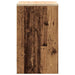 Dulap depozitare garaj lemn vechi 60x51x85 cm lemn masiv de pin - WALTI WALTI
