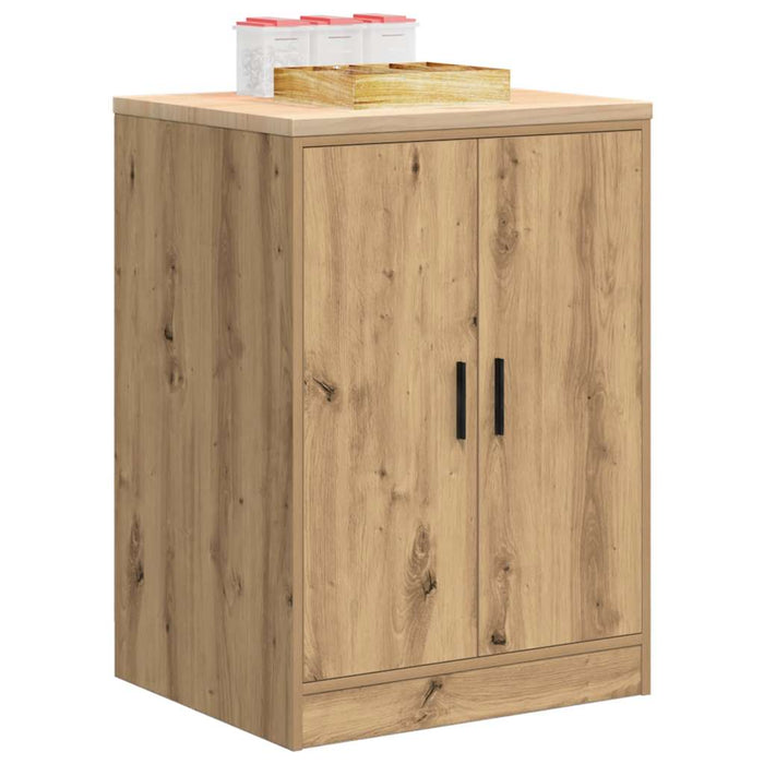 Dulap de depozitare pentru garaj Artisan Stejar 60x51x85 cm - WALTI WALTI