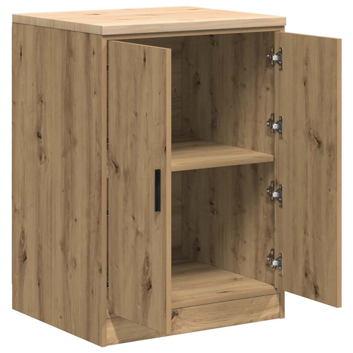 Dulap de depozitare pentru garaj Artisan Stejar 60x51x85 cm - WALTI WALTI