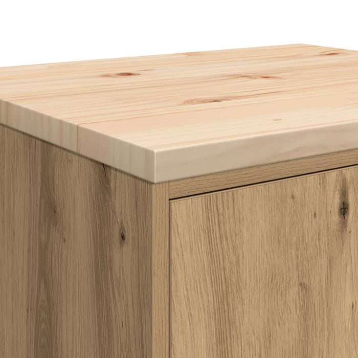 Dulap de depozitare pentru garaj Artisan Stejar 60x51x85 cm - WALTI WALTI