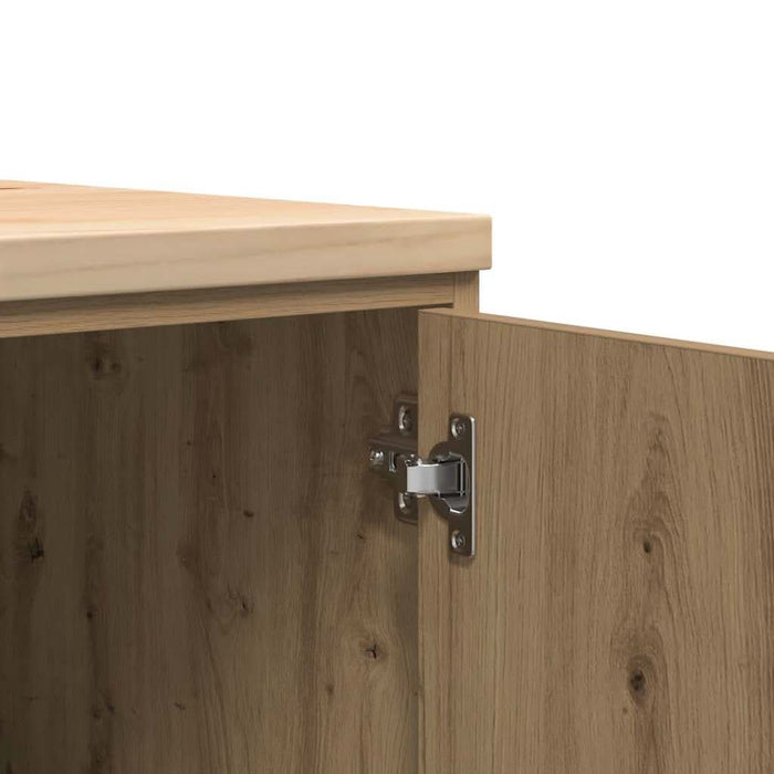 Dulap de depozitare pentru garaj Artisan Stejar 60x51x85 cm - WALTI WALTI
