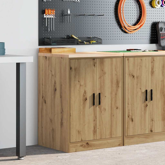 Dulap de depozitare pentru garaj Artisan Stejar 60x51x85 cm - WALTI WALTI