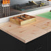 Dulap depozitare garaj negru 30x51x85 cm lemn masiv de pin - WALTI WALTI