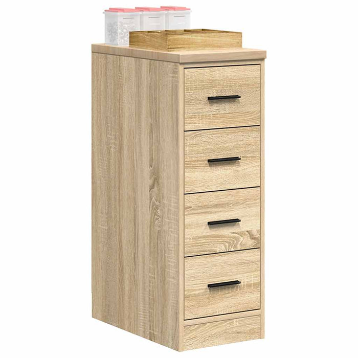 Dulap depozitare garaj Stejar Sonoma 30x51x85 cm lemn masiv pin - WALTI WALTI