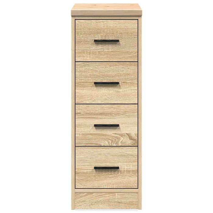 Dulap depozitare garaj Stejar Sonoma 30x51x85 cm lemn masiv pin - WALTI WALTI