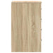 Dulap depozitare garaj Stejar Sonoma 30x51x85 cm lemn masiv pin - WALTI WALTI
