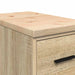 Dulap depozitare garaj Stejar Sonoma 30x51x85 cm lemn masiv pin - WALTI WALTI