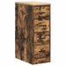 Dulap de depozitare pentru garaj stejar afumat 30x51x85 cm - WALTI WALTI
