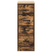 Dulap de depozitare pentru garaj stejar afumat 30x51x85 cm - WALTI WALTI