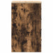 Dulap de depozitare pentru garaj stejar afumat 30x51x85 cm - WALTI WALTI