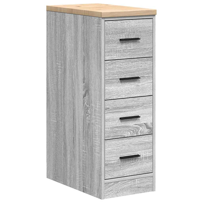Dulap depozitare garaj gri Sonoma 30x51x85 cm WALTI