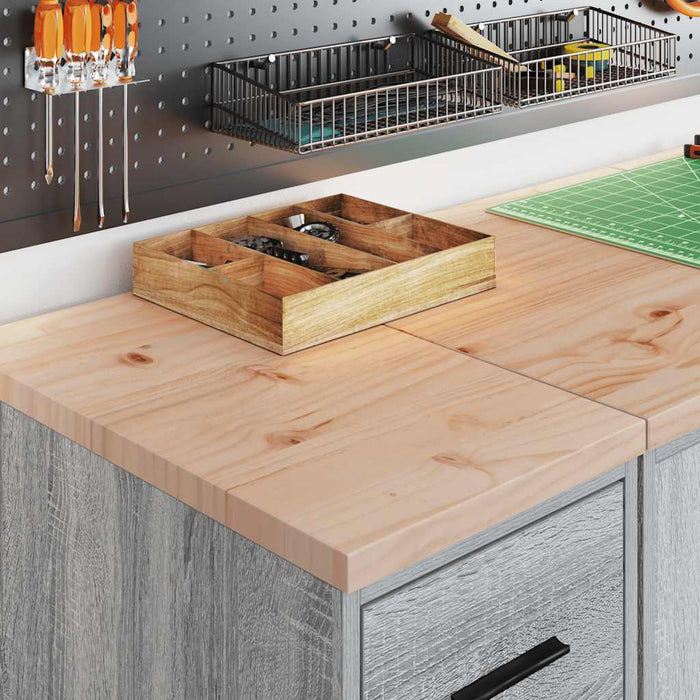 Dulap depozitare garaj gri Sonoma 30x51x85 cm WALTI