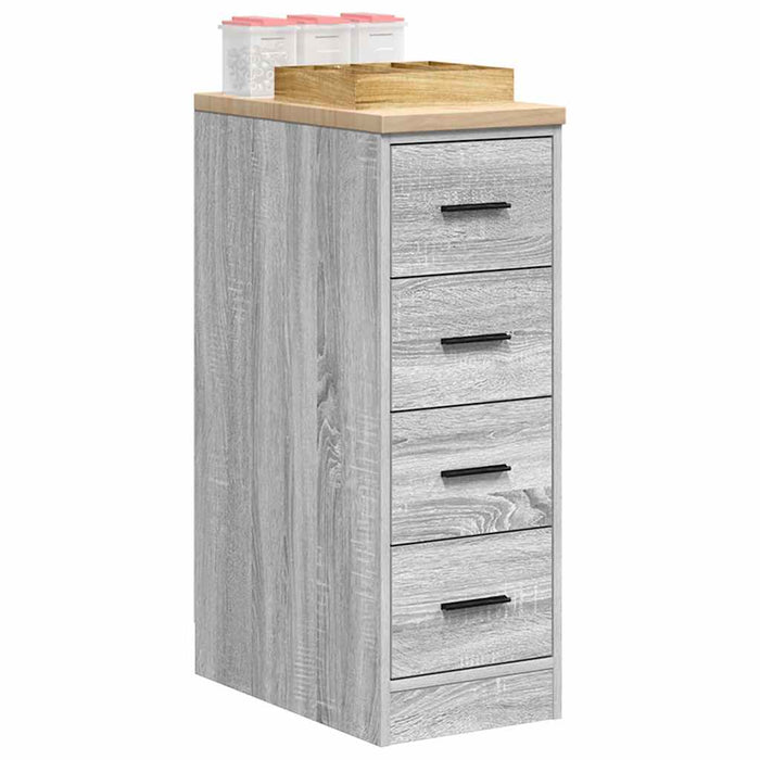 Dulap depozitare garaj gri Sonoma 30x51x85 cm WALTI