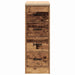 Dulap depozitare garaj lemn vechi 30x51x85 cm lemn masiv de pin - WALTI WALTI