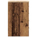 Dulap depozitare garaj lemn vechi 30x51x85 cm lemn masiv de pin - WALTI WALTI