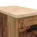 Dulap depozitare garaj lemn vechi 30x51x85 cm lemn masiv de pin - WALTI WALTI