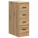 Dulap de depozitare pentru garaj Artisan Stejar 30x51x85 cm - WALTI WALTI