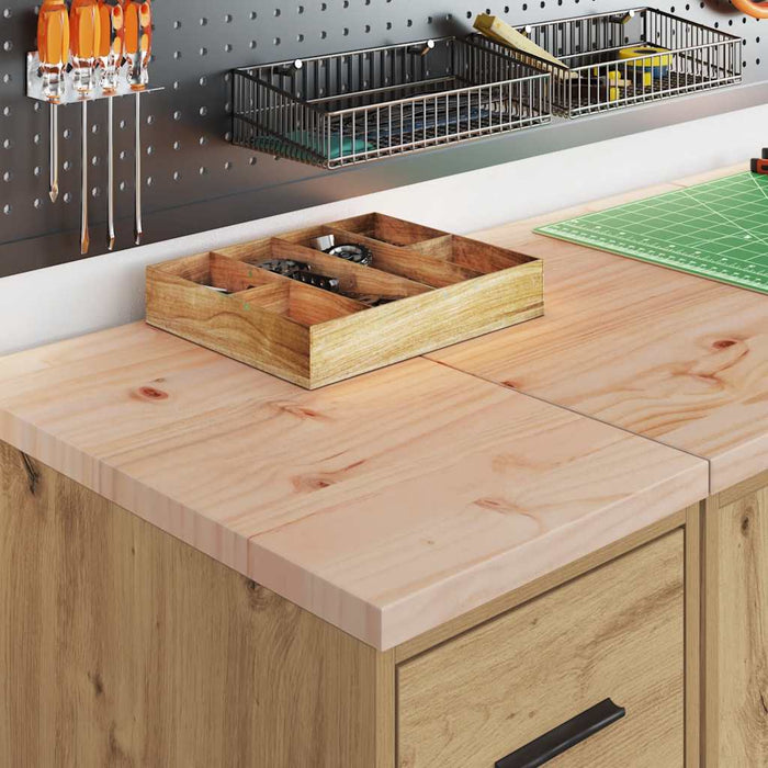 Dulap de depozitare pentru garaj Artisan Stejar 30x51x85 cm - WALTI WALTI