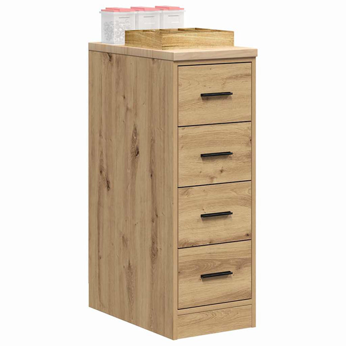 Dulap de depozitare pentru garaj Artisan Stejar 30x51x85 cm - WALTI WALTI