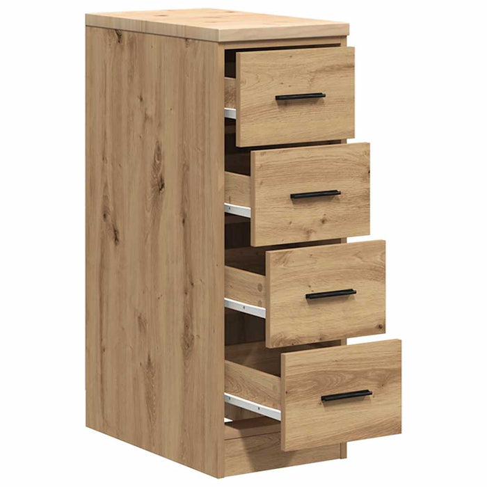 Dulap de depozitare pentru garaj Artisan Stejar 30x51x85 cm - WALTI WALTI