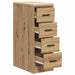 Dulap de depozitare pentru garaj Artisan Stejar 30x51x85 cm - WALTI WALTI