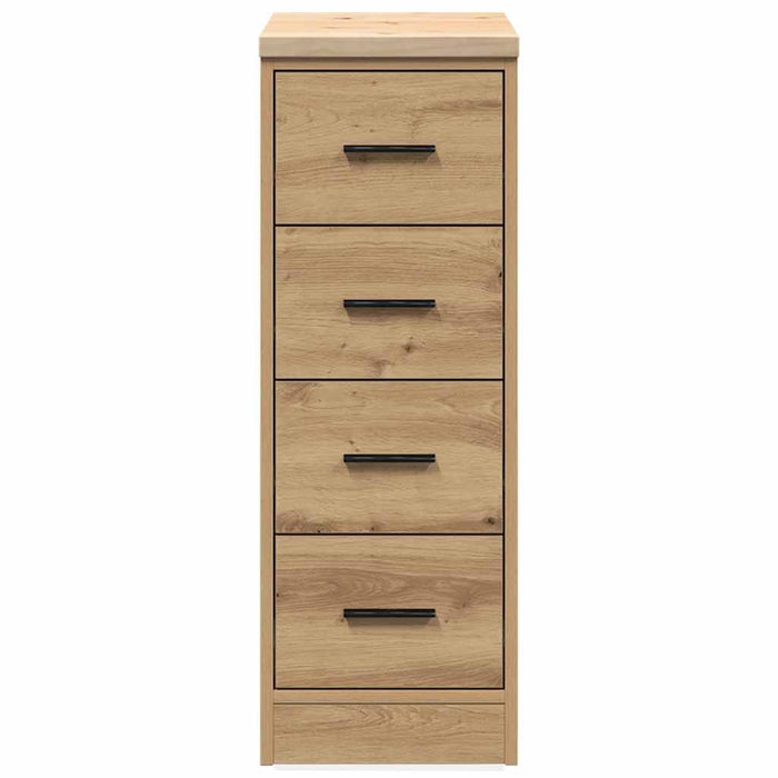 Dulap de depozitare pentru garaj Artisan Stejar 30x51x85 cm - WALTI WALTI