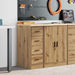Dulap de depozitare pentru garaj Artisan Stejar 30x51x85 cm - WALTI WALTI