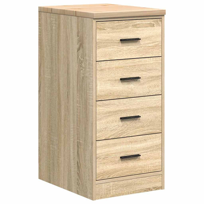 Dulap depozitare garaj Stejar Sonoma 40x51x85 cm lemn masiv pin - WALTI WALTI