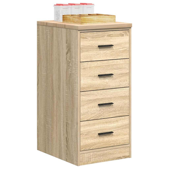 Dulap depozitare garaj Stejar Sonoma 40x51x85 cm lemn masiv pin - WALTI WALTI