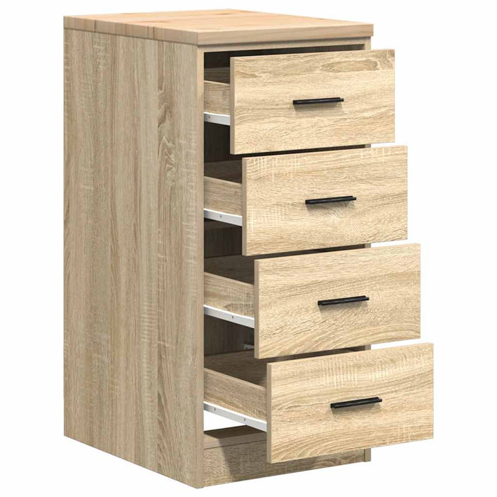 Dulap depozitare garaj Stejar Sonoma 40x51x85 cm lemn masiv pin - WALTI WALTI