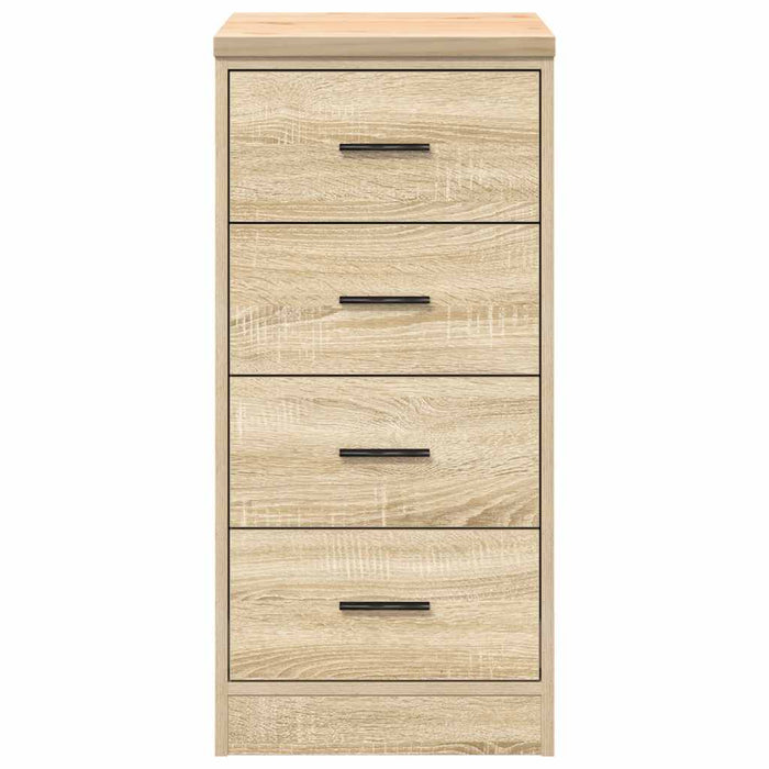 Dulap depozitare garaj Stejar Sonoma 40x51x85 cm lemn masiv pin - WALTI WALTI