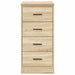 Dulap depozitare garaj Stejar Sonoma 40x51x85 cm lemn masiv pin - WALTI WALTI