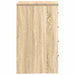 Dulap depozitare garaj Stejar Sonoma 40x51x85 cm lemn masiv pin - WALTI WALTI