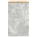 Dulap depozitare garaj Beton Gri 40x51x85 cm lemn masiv de pin - WALTI WALTI