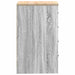 Dulap depozitare garaj gri Sonoma 40x51x85 cm lemn masiv de pin - WALTI WALTI