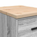 Dulap depozitare garaj gri Sonoma 40x51x85 cm lemn masiv de pin - WALTI WALTI