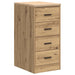 Dulap de depozitare pentru garaj Artisan Stejar 40x51x85 cm - WALTI WALTI