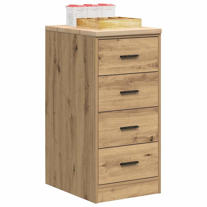 Dulap de depozitare pentru garaj Artisan Stejar 40x51x85 cm - WALTI WALTI