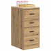 Dulap de depozitare pentru garaj Artisan Stejar 40x51x85 cm - WALTI WALTI