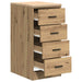 Dulap de depozitare pentru garaj Artisan Stejar 40x51x85 cm - WALTI WALTI