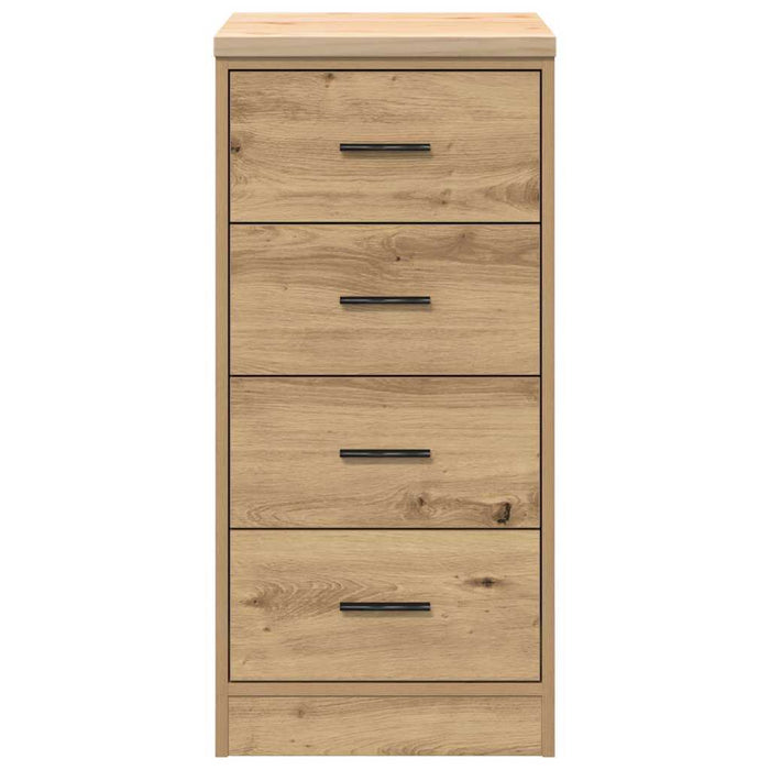 Dulap de depozitare pentru garaj Artisan Stejar 40x51x85 cm - WALTI WALTI