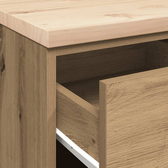 Dulap de depozitare pentru garaj Artisan Stejar 40x51x85 cm - WALTI WALTI