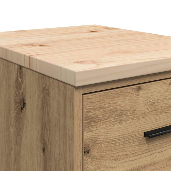 Dulap de depozitare pentru garaj Artisan Stejar 40x51x85 cm - WALTI WALTI