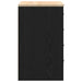 Dulap depozitare garaj negru 60x51x85 cm lemn masiv de pin - WALTI WALTI