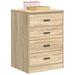 Dulap depozitare garaj Stejar Sonoma 60x51x85 cm lemn masiv pin - WALTI WALTI